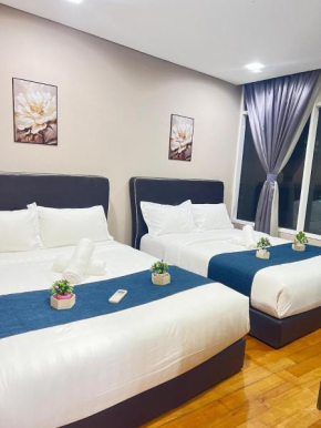 Vortex Suites KLCC, 10 Pax - 3 Bedrooms Apartment